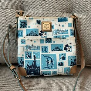Disney Dooney and Bourke 60th Anniversary Crossbody Purse